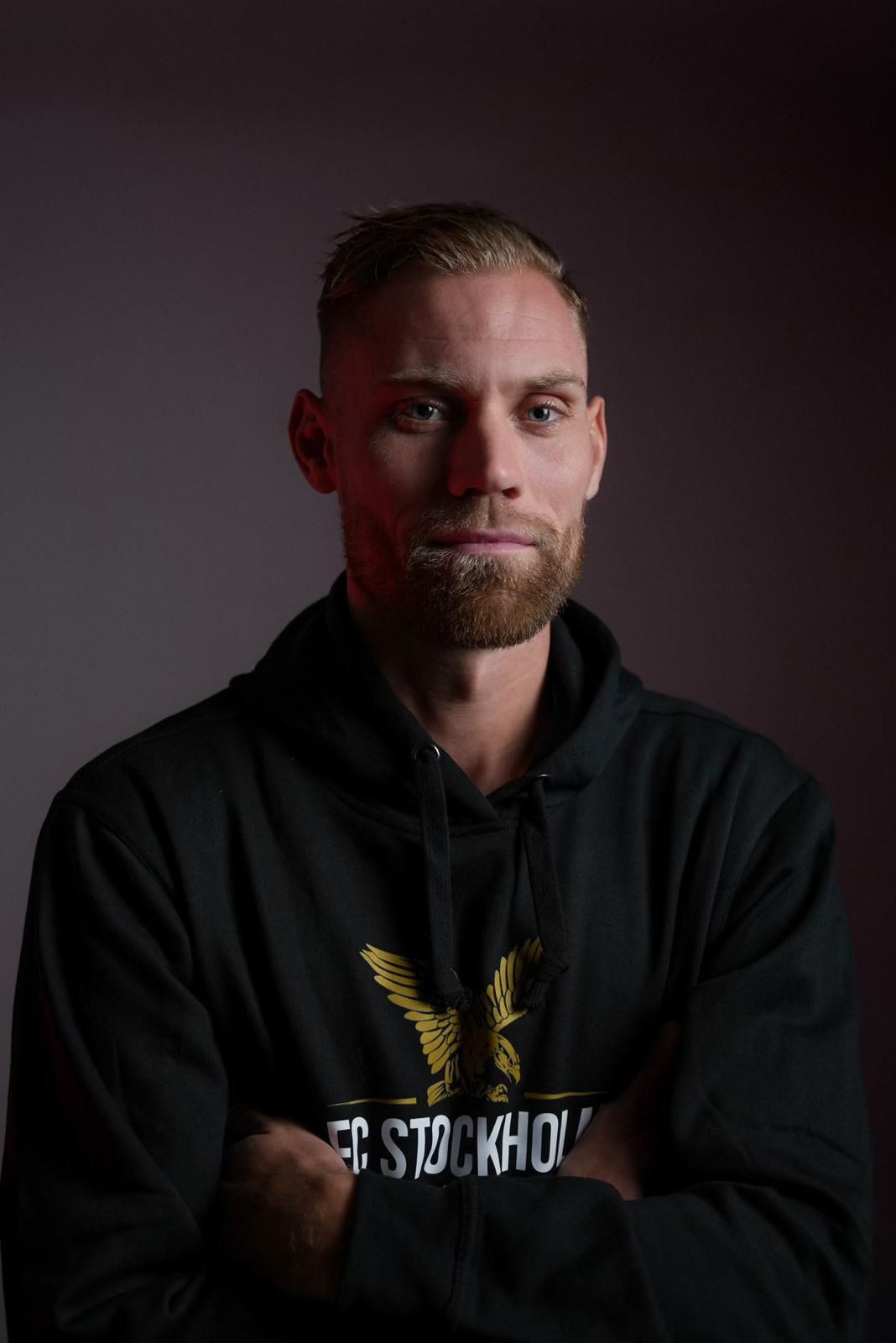 Träning med David Fällman