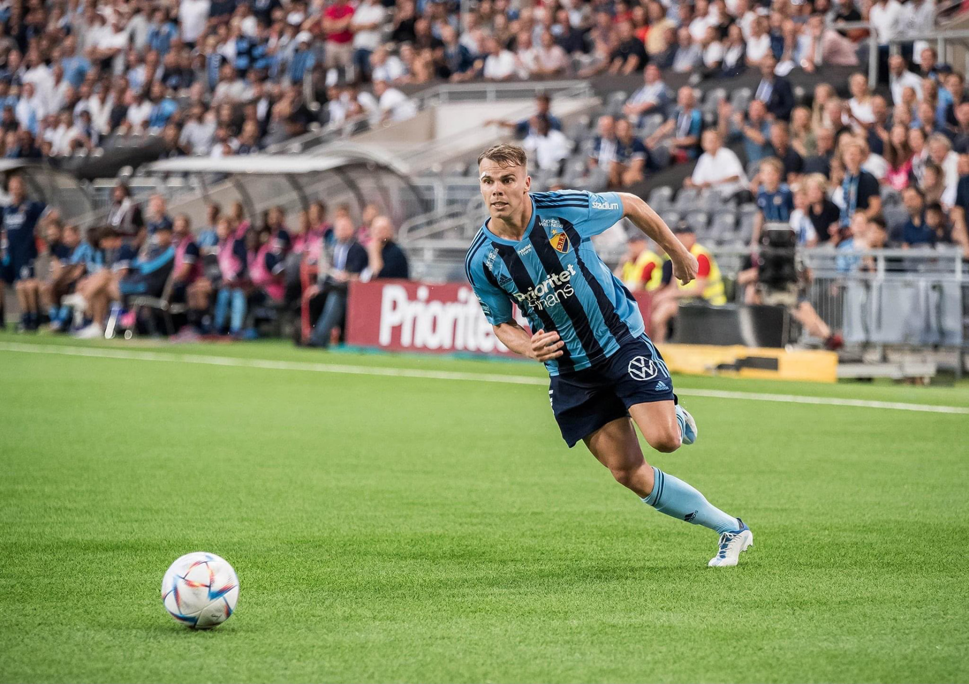 Träning med Elias Andersson