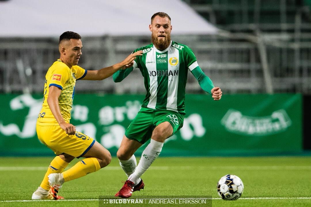 David Fällman i en matchduell