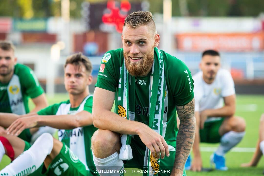 Träning med David Fällman
