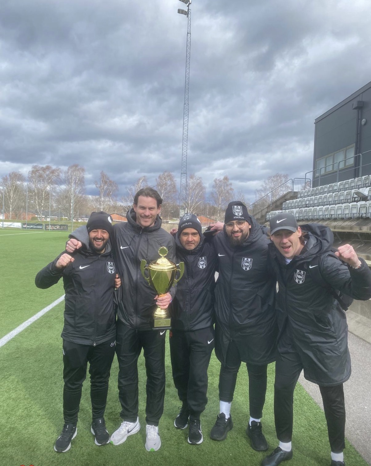 Träning med Per Fahlman